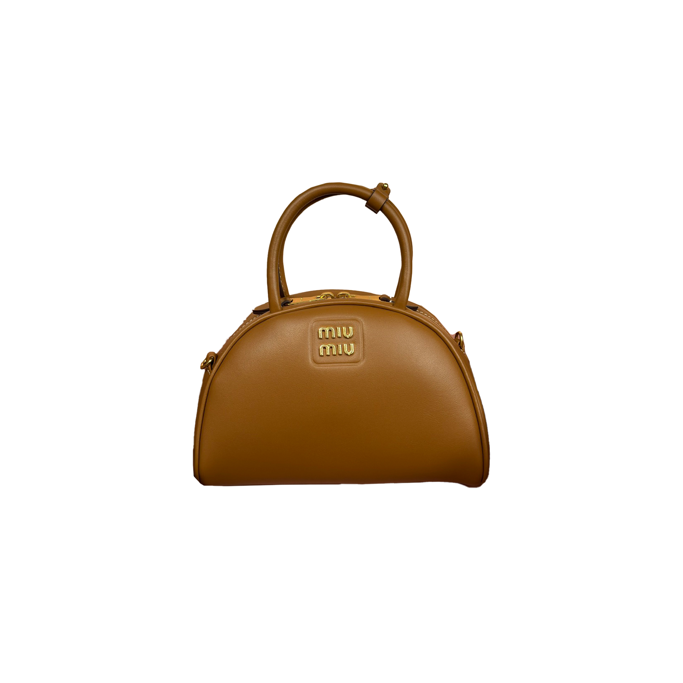 M1v M1v brown leather bag 5bb157 (24*15.5*11cm)